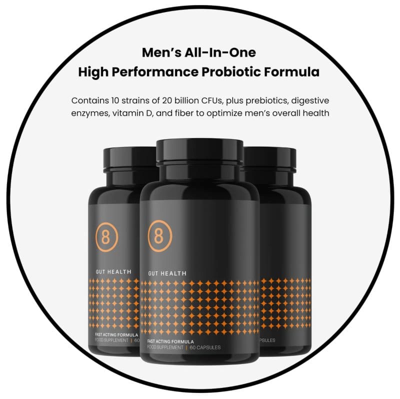 Biotics 8 Reviews - The Best Men Probiotic Formula