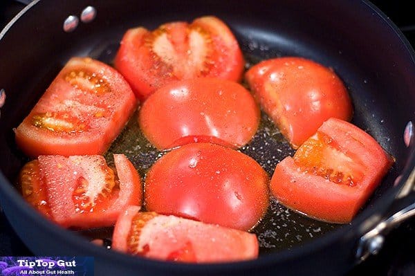 Are cooked tomatoes OK for IBS