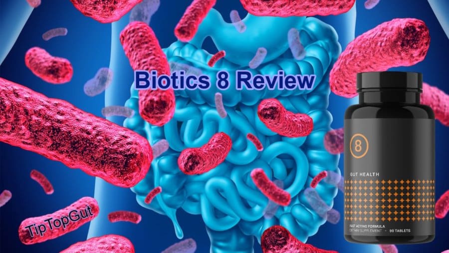 Biotics 8 Review - The Best Probiotic for Men TipTopGut.com