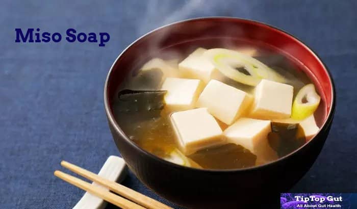 Miso Soap for digestive health
