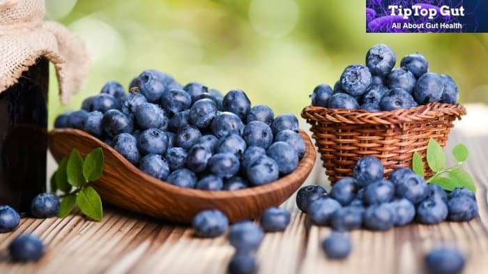 are blueberries good for gut health - TipTopGut.com