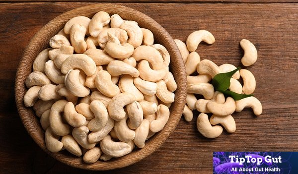 are cashews good for gut health - Cashews and gut health - tiptopgut.com