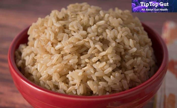 is brown rice good for gut health - TipTopGut.com