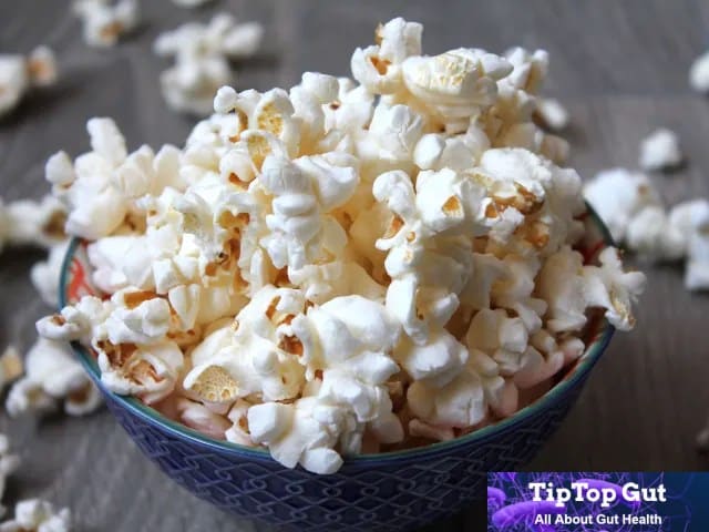 is popcorn good for gut health - popcorn and gut health